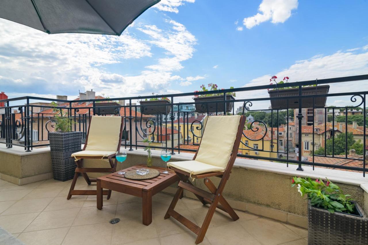 Suncity Apartment Varna Top Center Zewnętrze zdjęcie